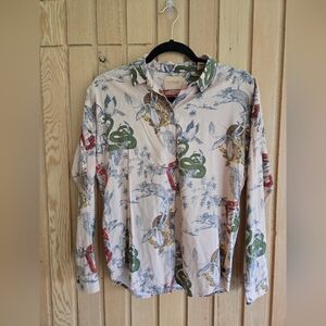 Scotch & Soda Womens Button Up